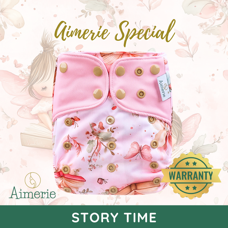 Aimerie Double Gusset Cloth Diaper Special