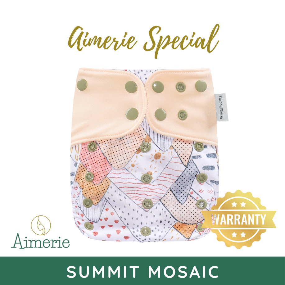 Aimerie Double Gusset Cloth Diaper Special