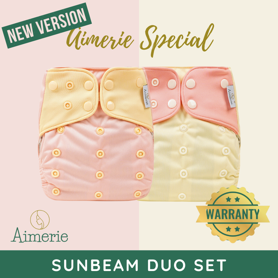 Aimerie Double Gusset Cloth Diaper Special