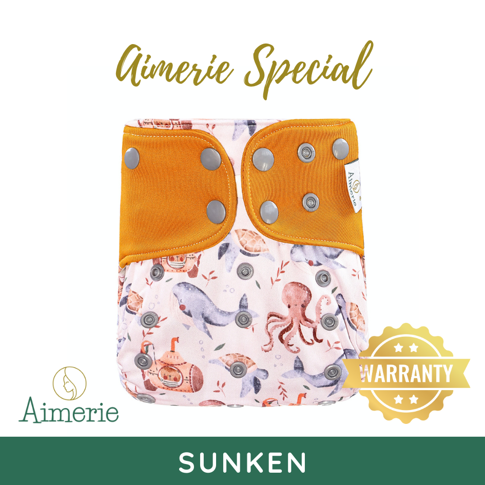 Aimerie Double Gusset Cloth Diaper Special