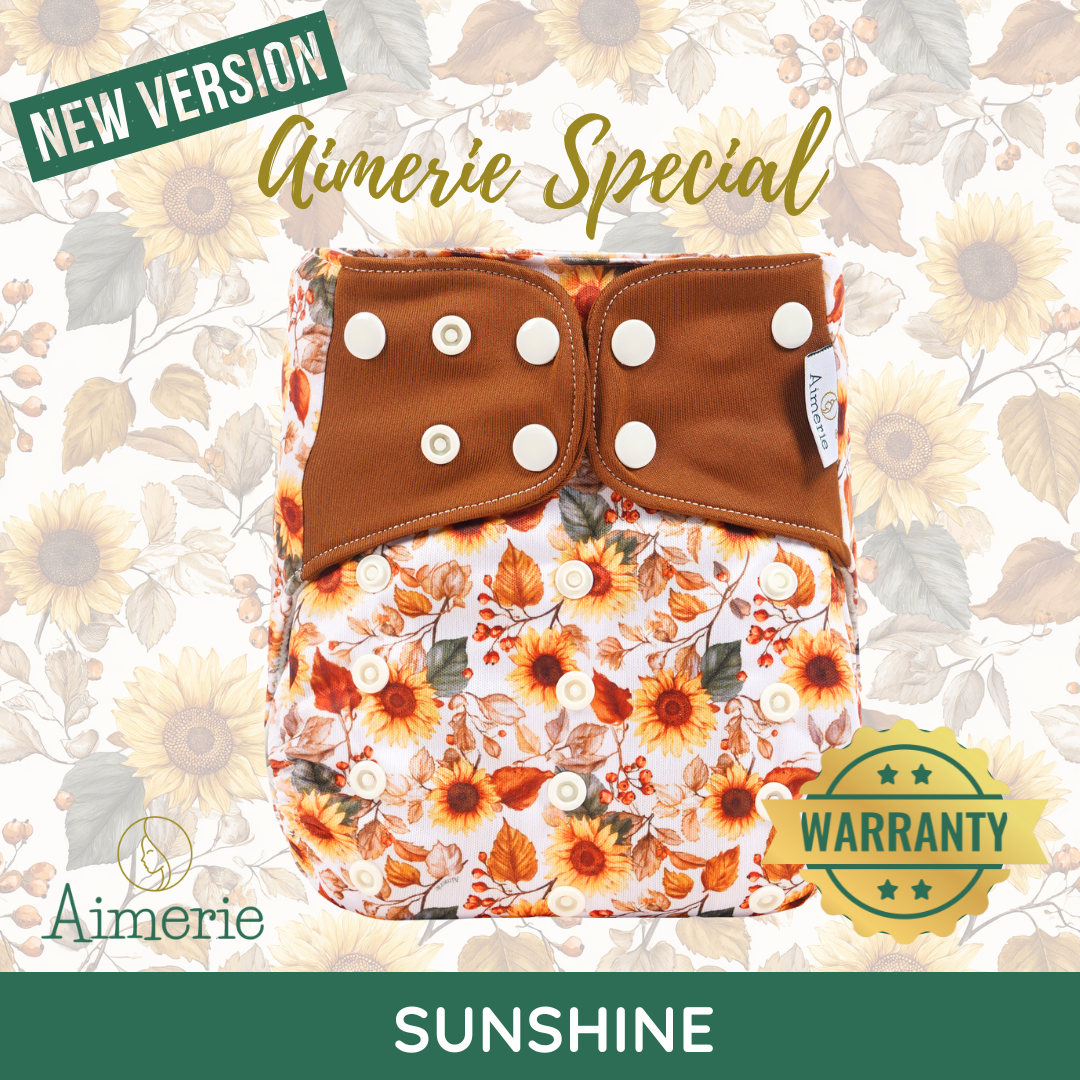 Aimerie 3D Gusset Cloth Diaper Special