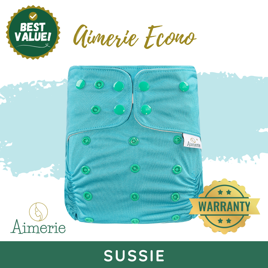 Aimerie Econo Cloth Diaper Modern Lampin