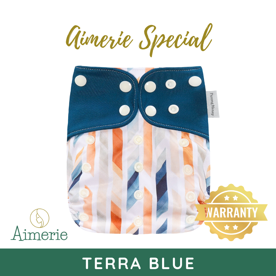 Aimerie Double Gusset Cloth Diaper Special