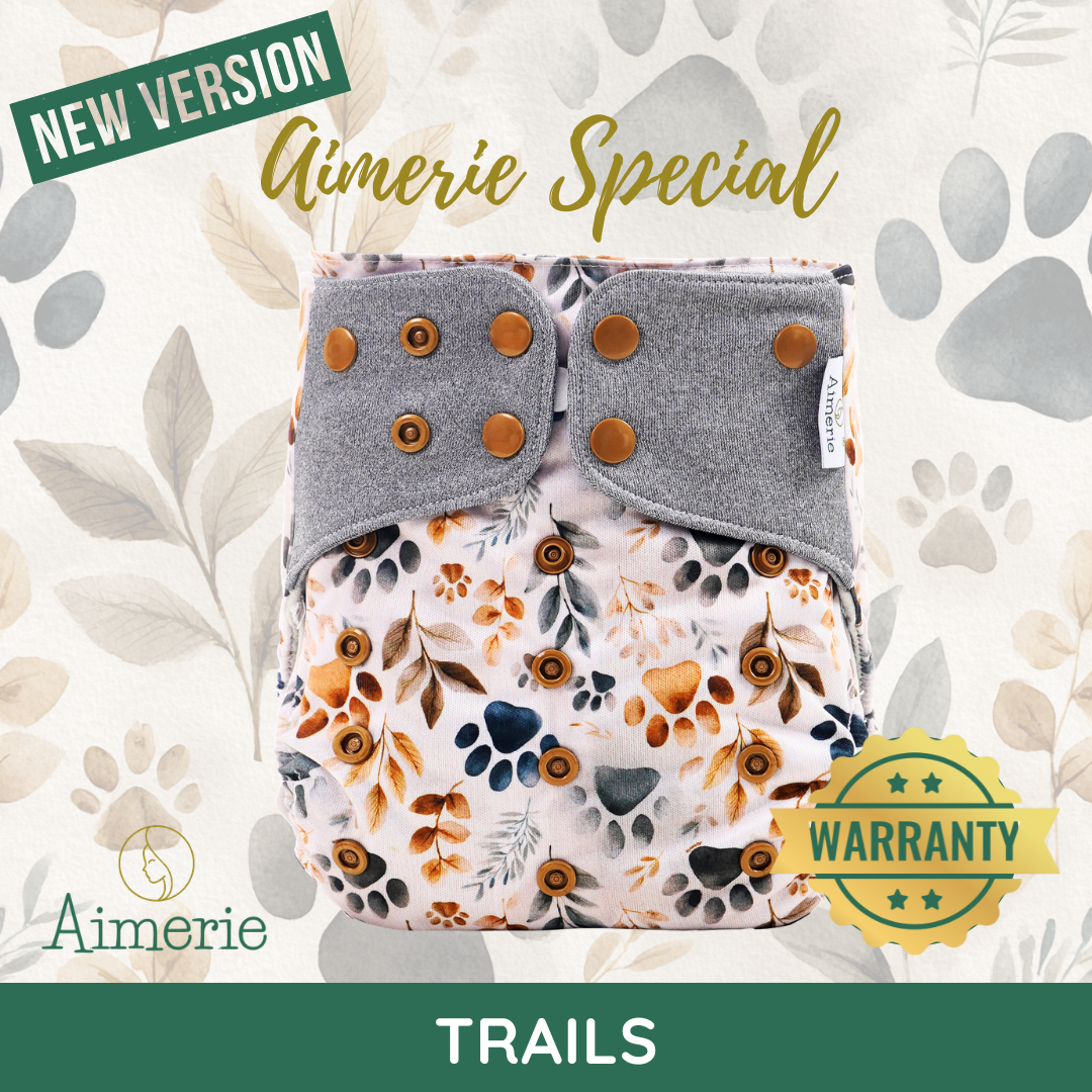 Aimerie 3D Gusset Cloth Diaper Special