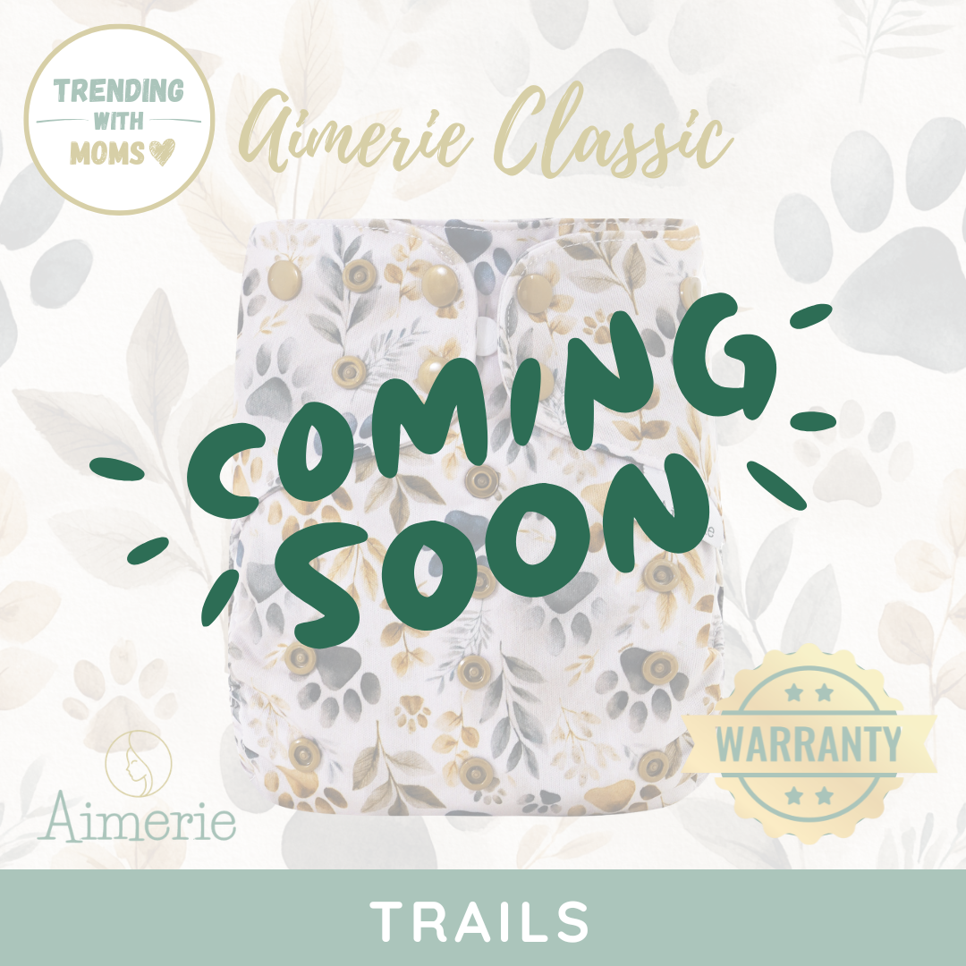 Aimerie Classic Diaper Covers Wipeable and Reusable