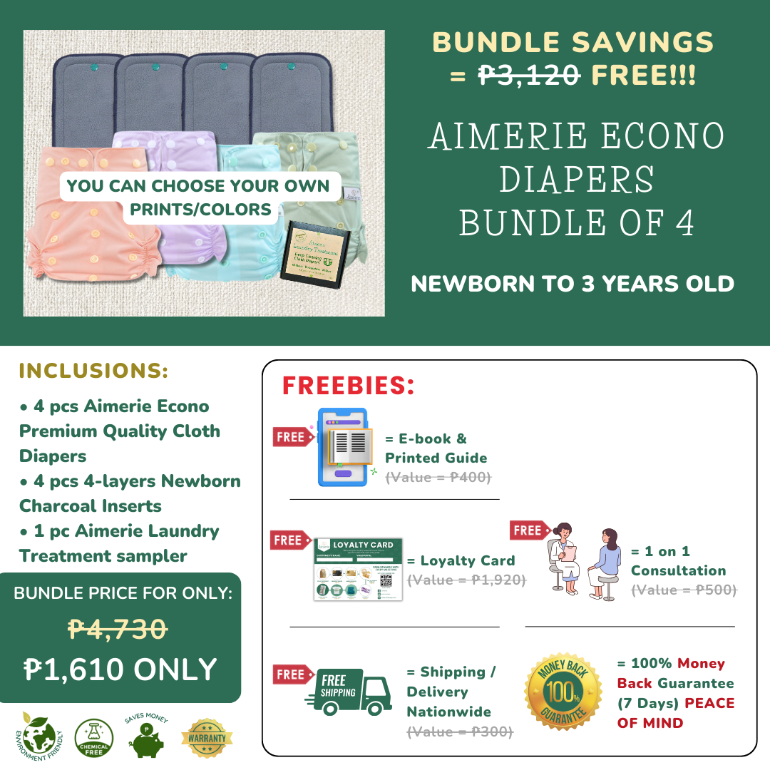 Aimerie Diaper Bundle of 4