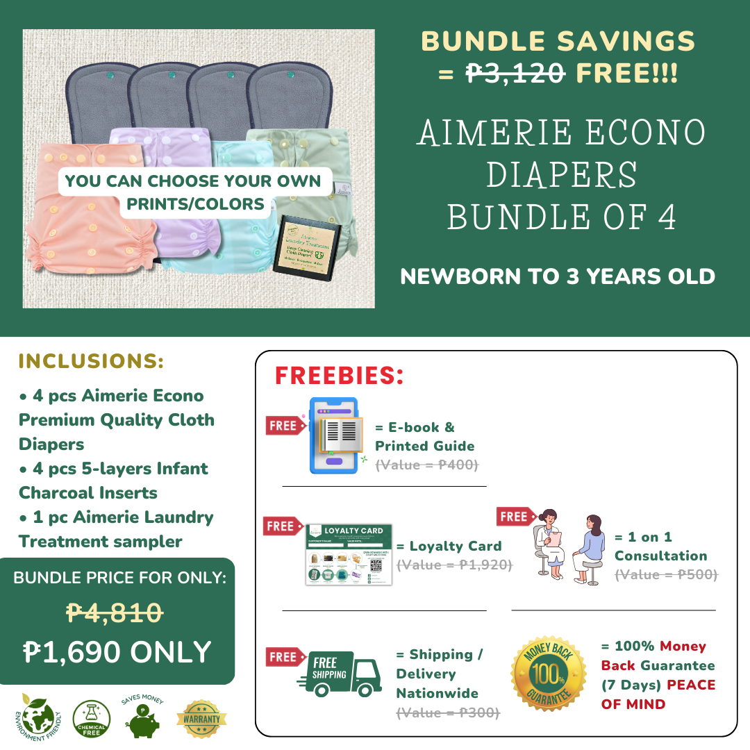 Aimerie Diaper Bundle of 4
