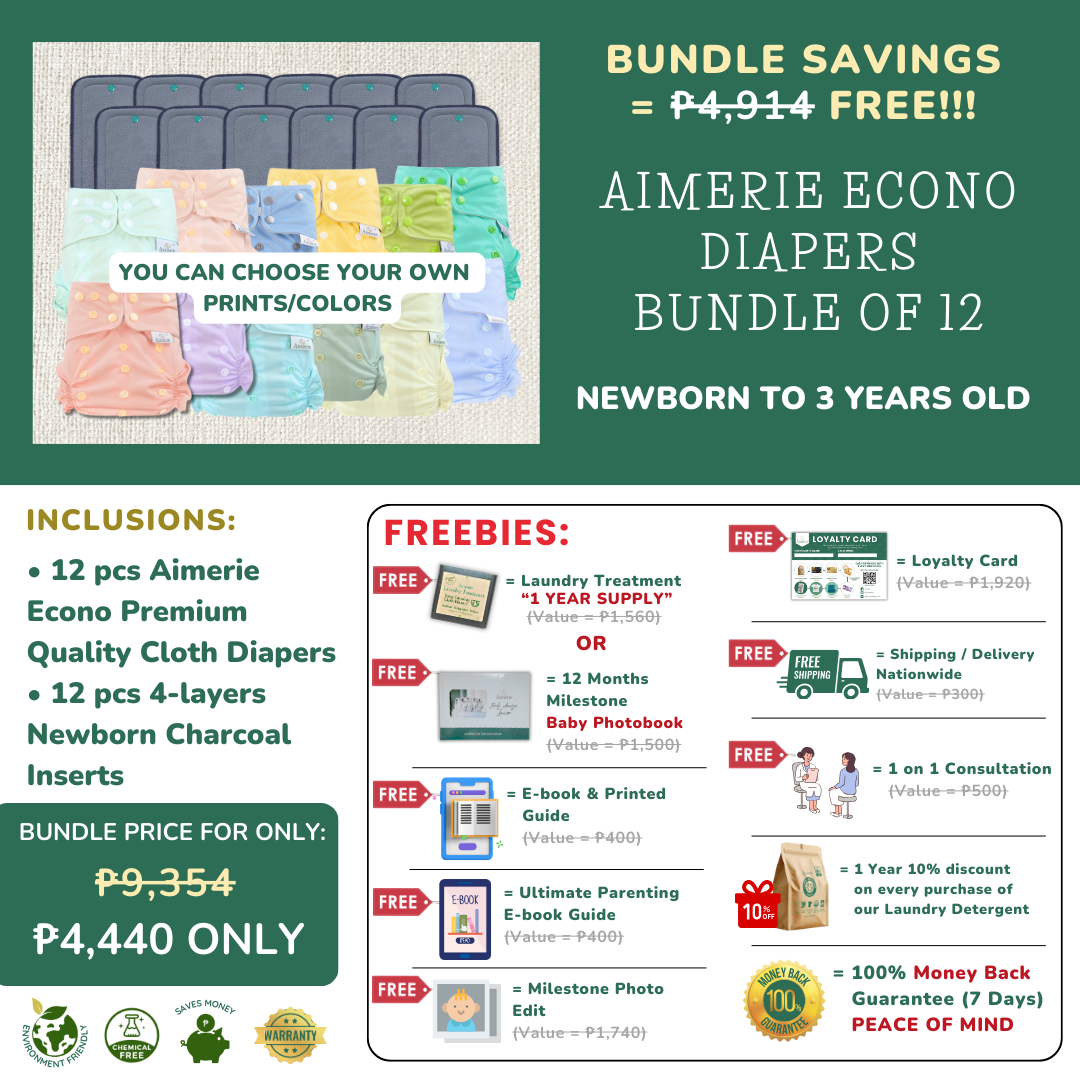 Aimerie Diaper Bundle of 12