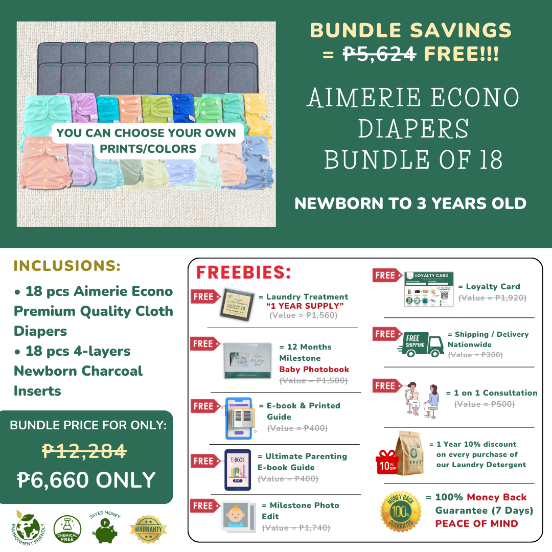 Aimerie Diaper Bundle of 18
