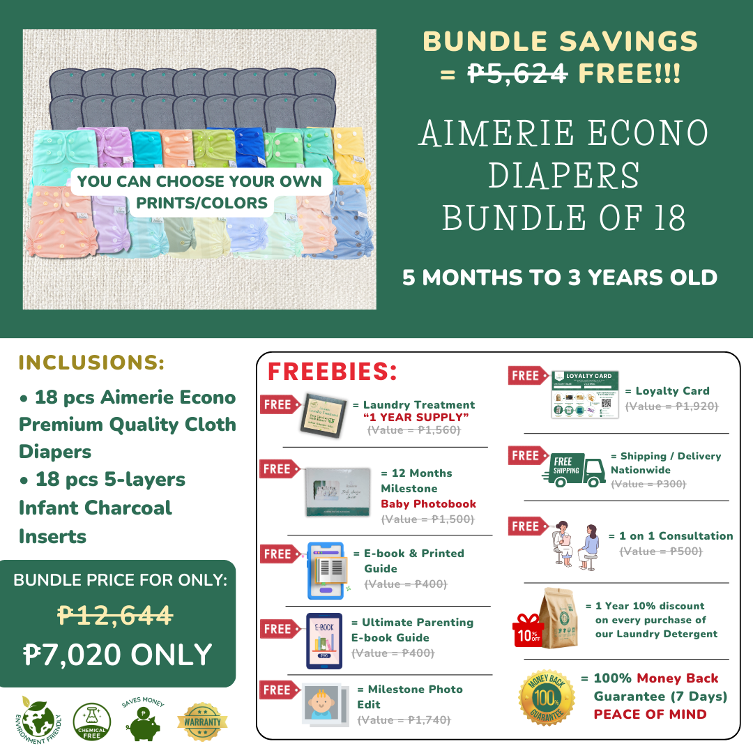 Aimerie Diaper Bundle of 18