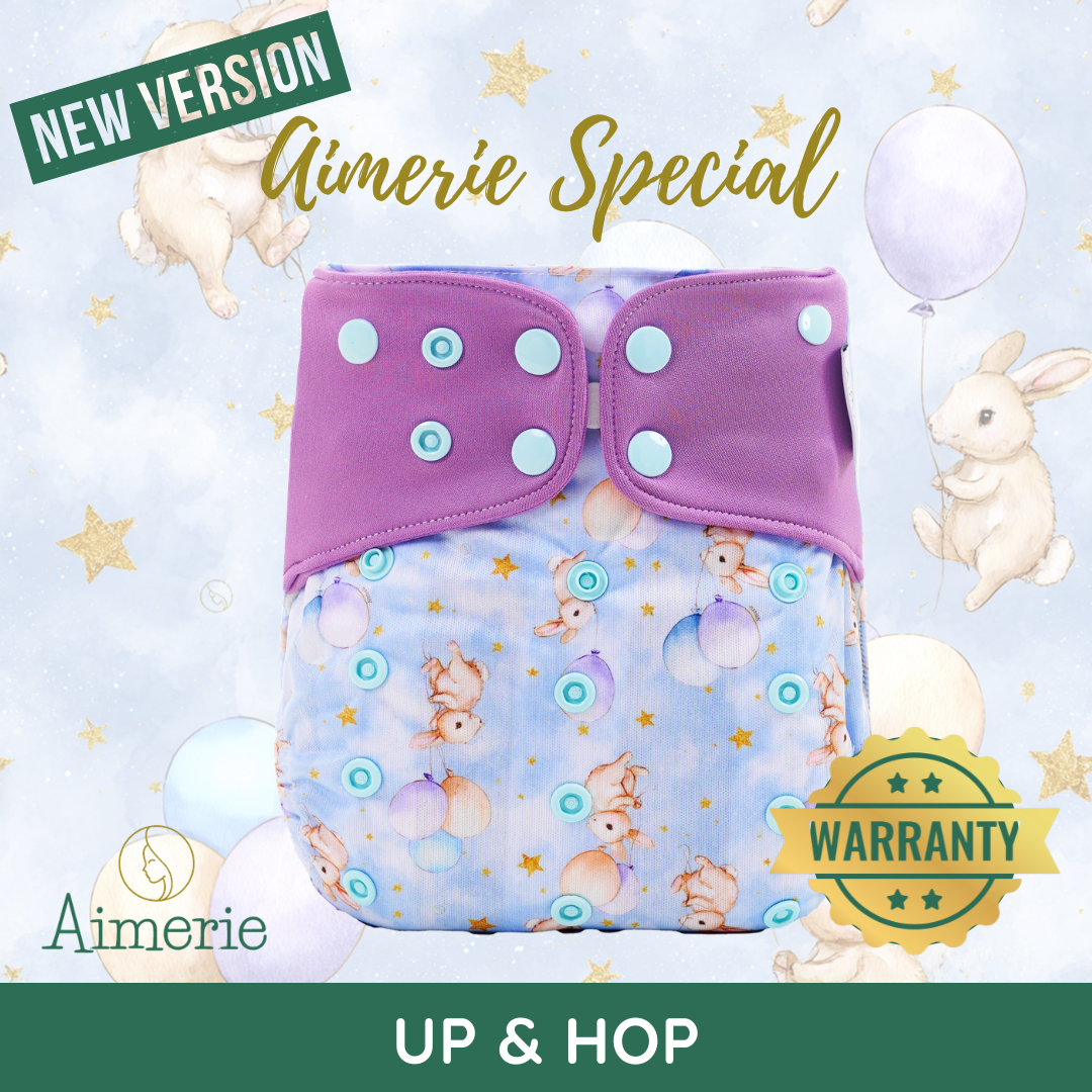 Aimerie 3D Gusset Cloth Diaper Special