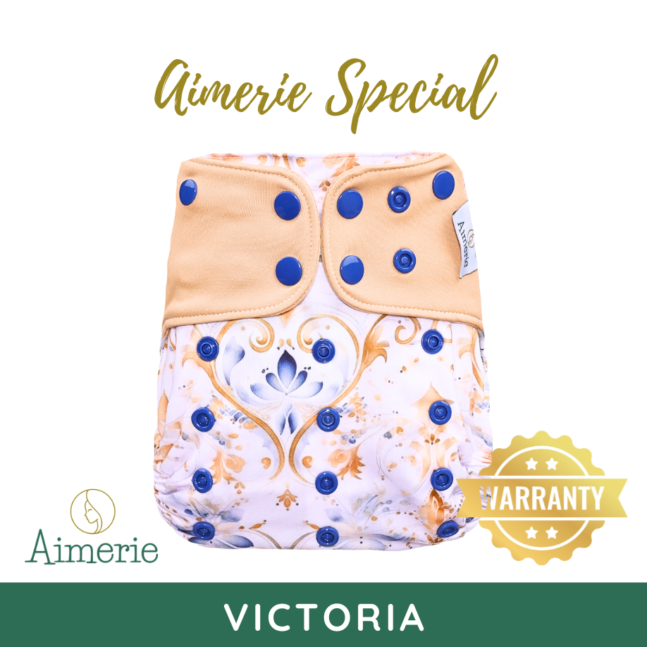 Aimerie Double Gusset Cloth Diaper Special