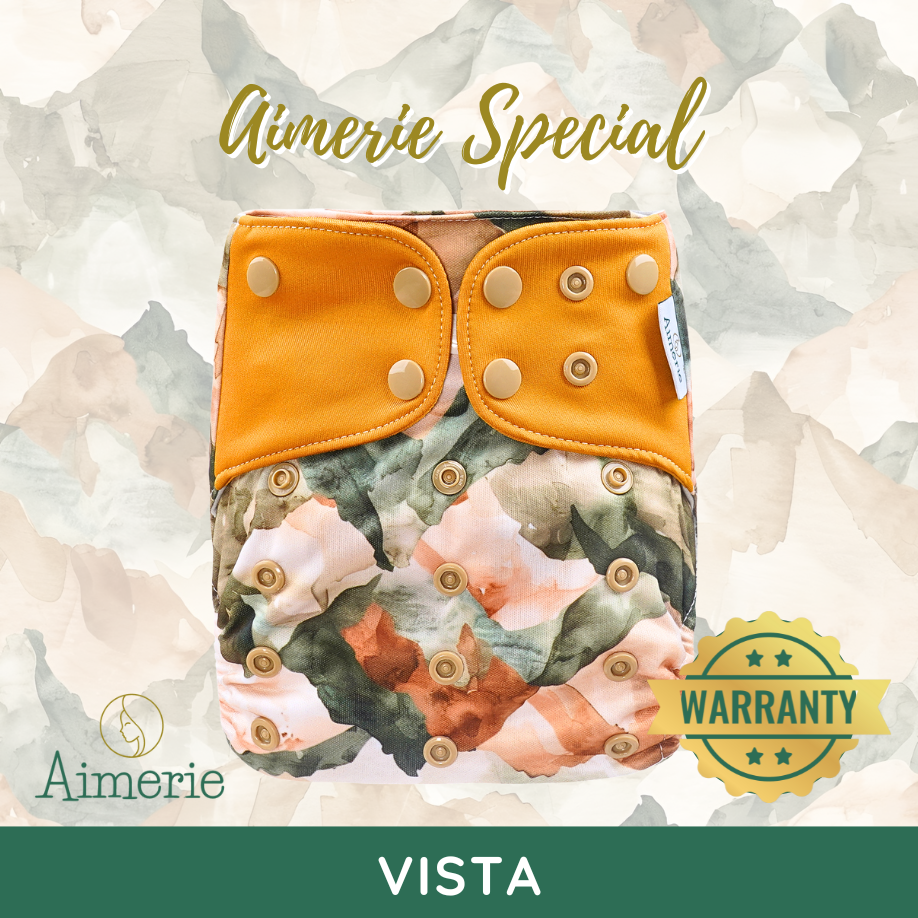 Aimerie Double Gusset Cloth Diaper Special