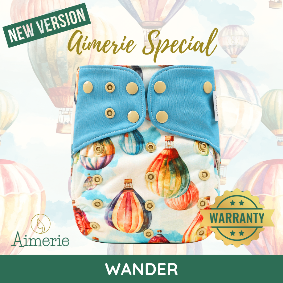 Aimerie Double Gusset Cloth Diaper Special