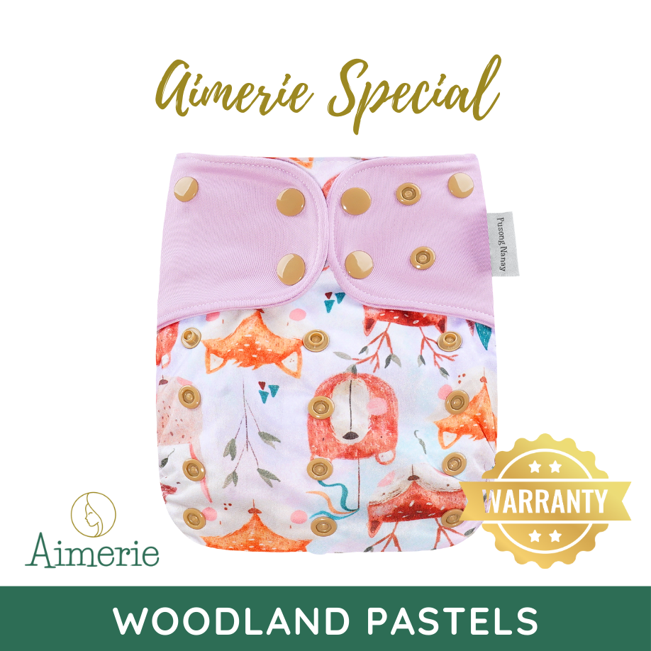 Aimerie Double Gusset Cloth Diaper Special