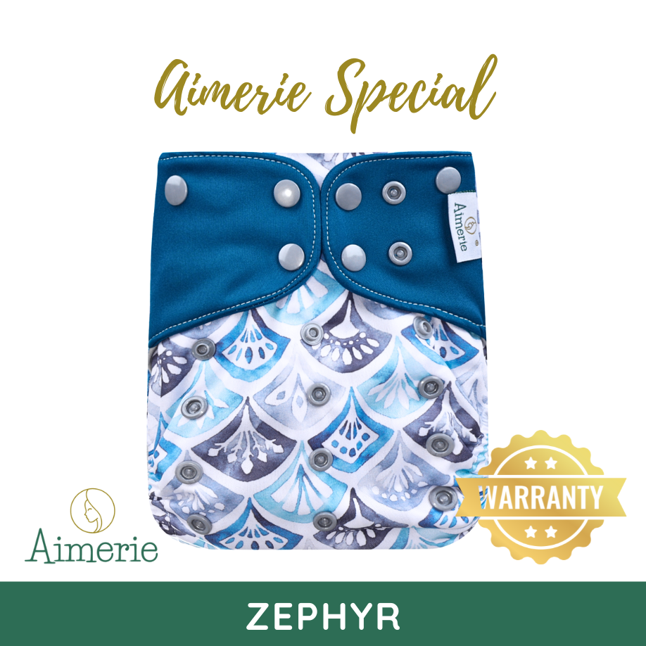 Aimerie Double Gusset Cloth Diaper Special