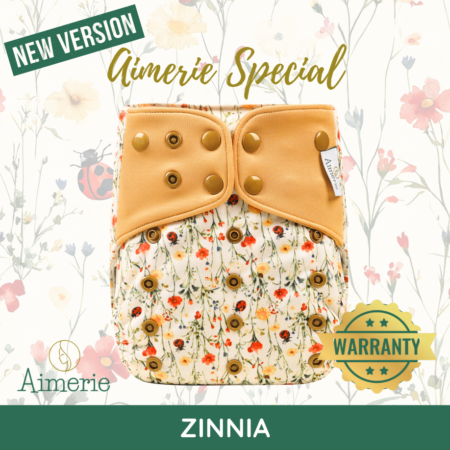 Aimerie Double Gusset Cloth Diaper Special