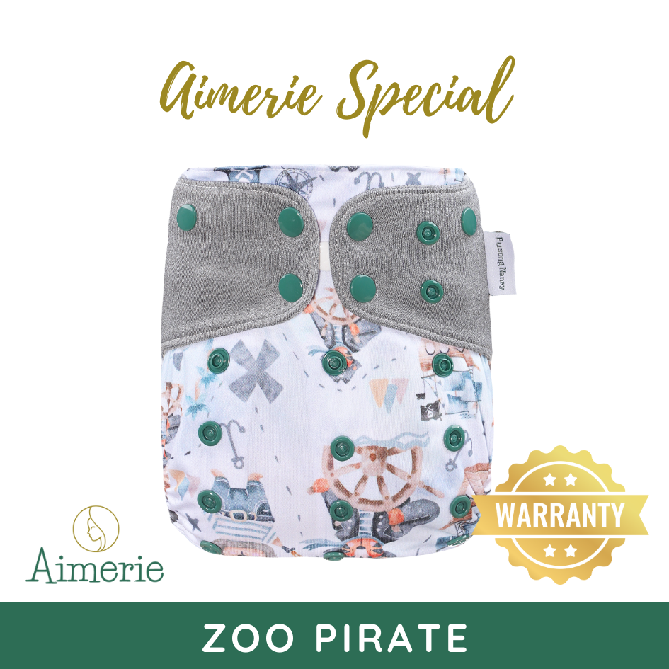 Aimerie Double Gusset Cloth Diaper Special