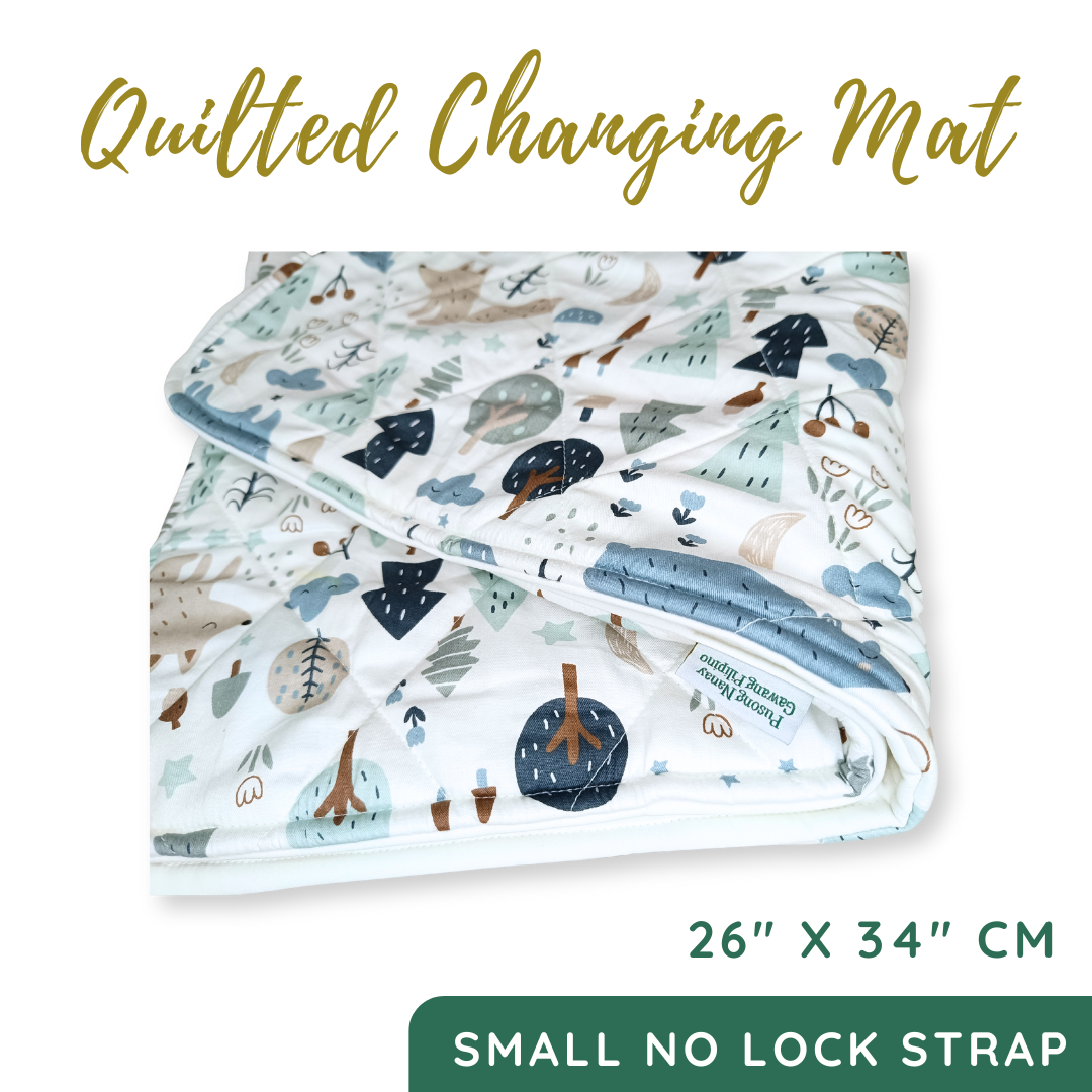 Aimerie Portable Changing Mat Quilted Designs