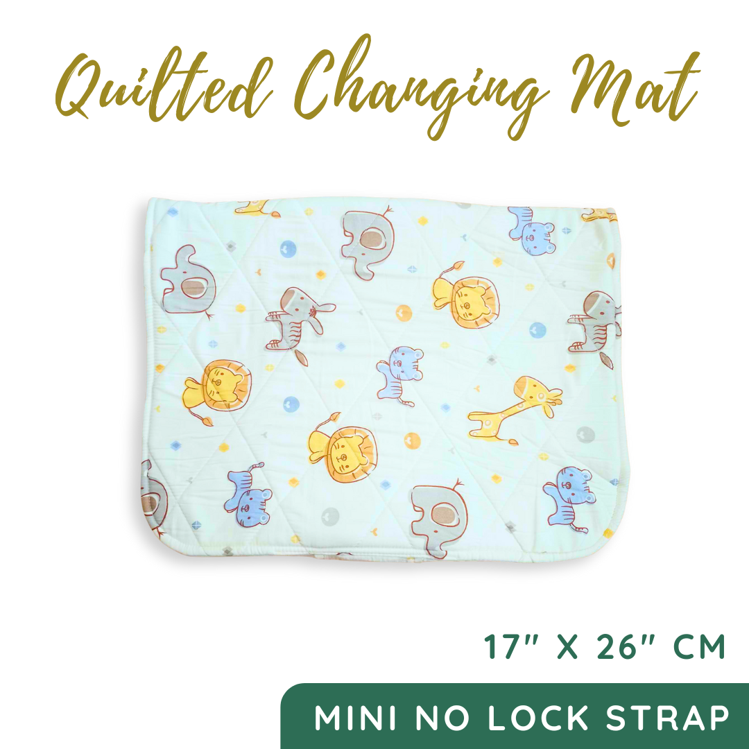 Aimerie Portable Changing Mat Quilted Designs
