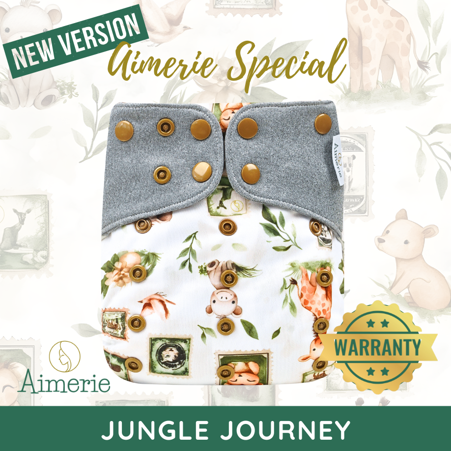 Aimerie Double Gusset Cloth Diaper Special