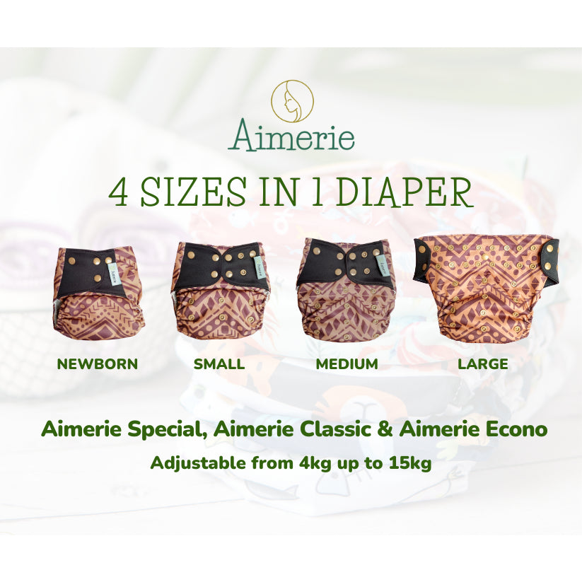 Aimerie Econo Cloth Diaper