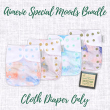 Load image into Gallery viewer, Newborn Bundle Aimerie Special Cloth Diapers With Inserts
