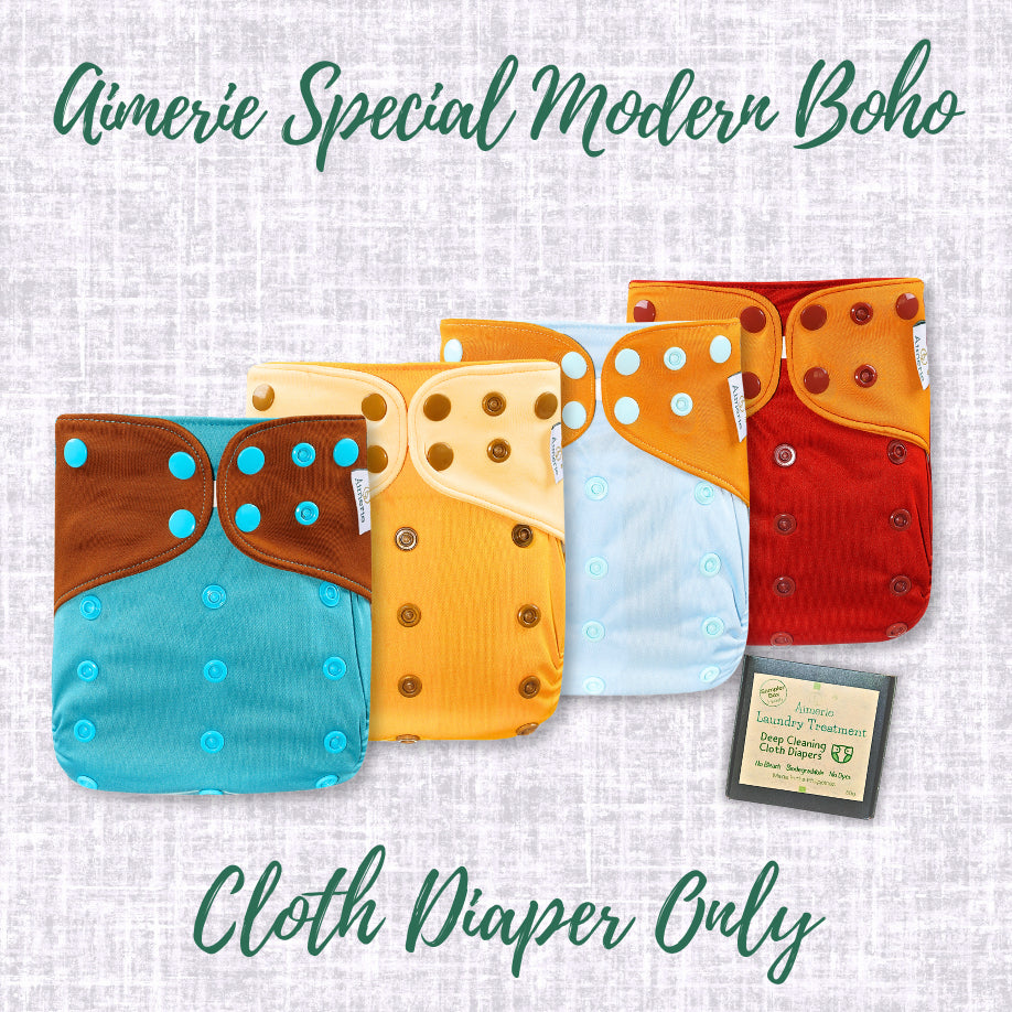 Newborn Bundle Aimerie Special Cloth Diapers With Inserts