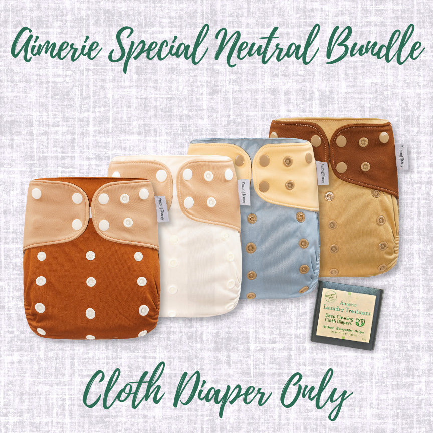 Newborn Bundle Aimerie Special Cloth Diapers With Inserts