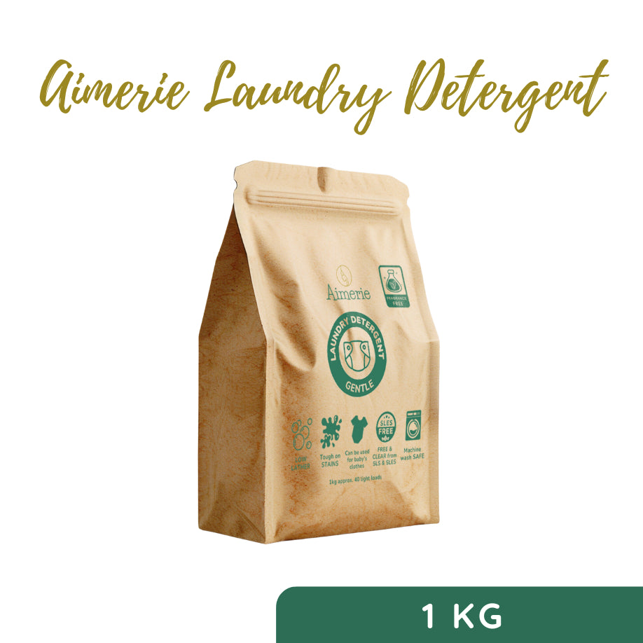 Aimerie Eco-Friendly Fragrance-Free Laundry Detergent