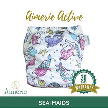 Load image into Gallery viewer, Big Aimerie Active Pocket Pull-Up Diapers Pants AWJ Inner Cloth
