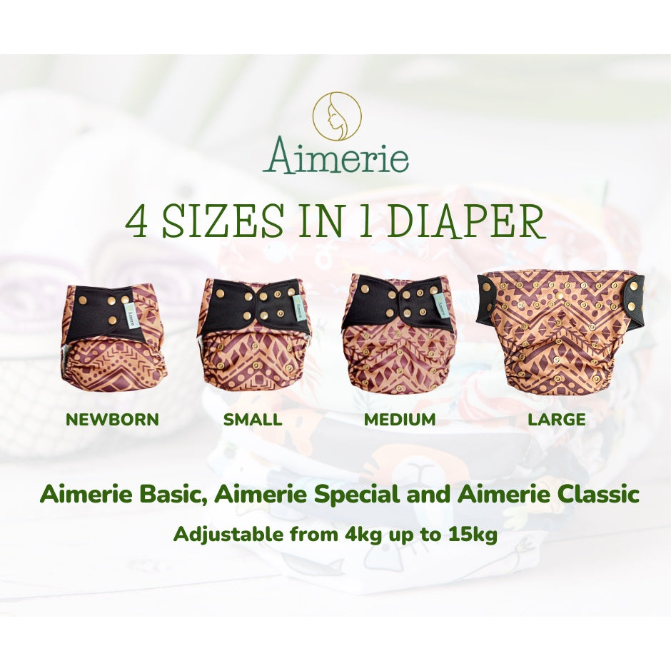 Aimerie Double Gusset Cloth Diaper Special