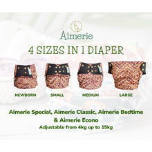 Load image into Gallery viewer, Infant Bundle Aimerie Econo Cloth Diapers With Inserts
