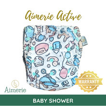 Load image into Gallery viewer, Big Aimerie Active Pocket Pull-Up Diapers Pants AWJ Inner Cloth
