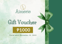 Load image into Gallery viewer, Aimerie Gift Card
